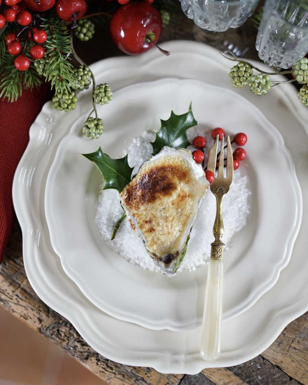 Hélie table de Noël