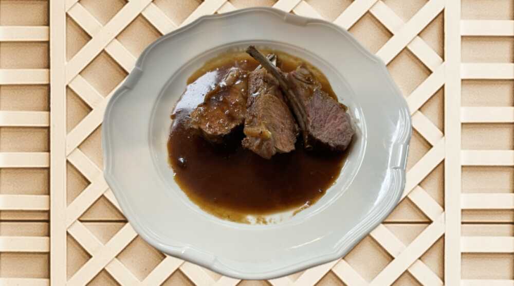 Le Berkeley carré d'agneau