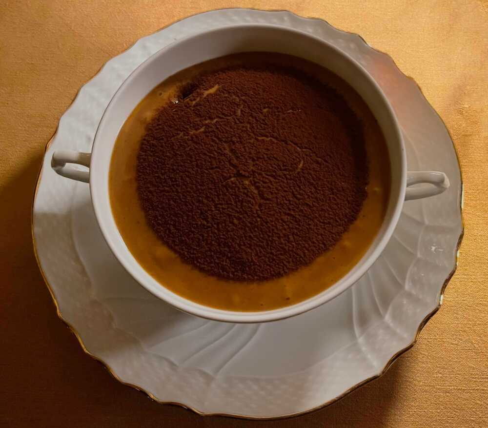 Bvlgari Hôtel Paris tiramisu