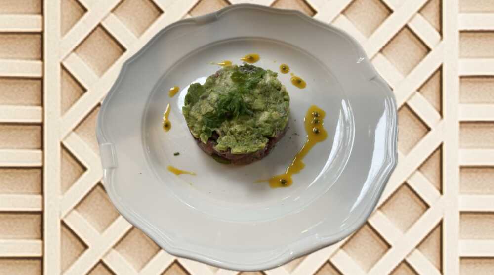 Le Berkeley tartare de thon
