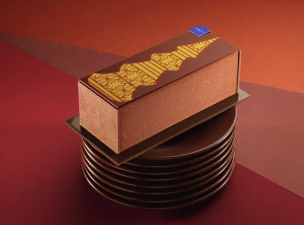 bûches de noël Jean-Pierre Kévin