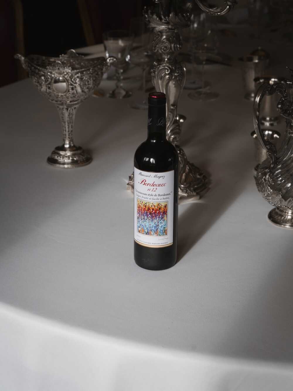 Bordeaux 12 sur la table
