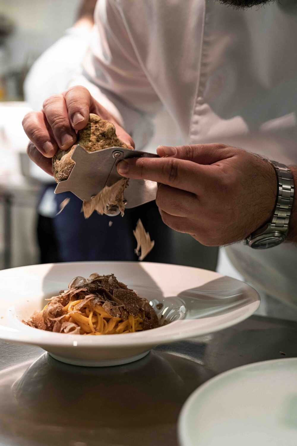 truffe blanche râpée