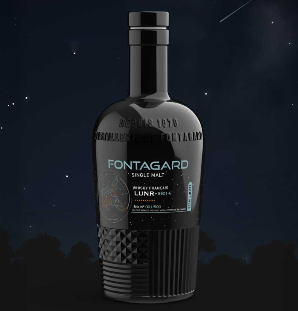 Boissons fortes whisky