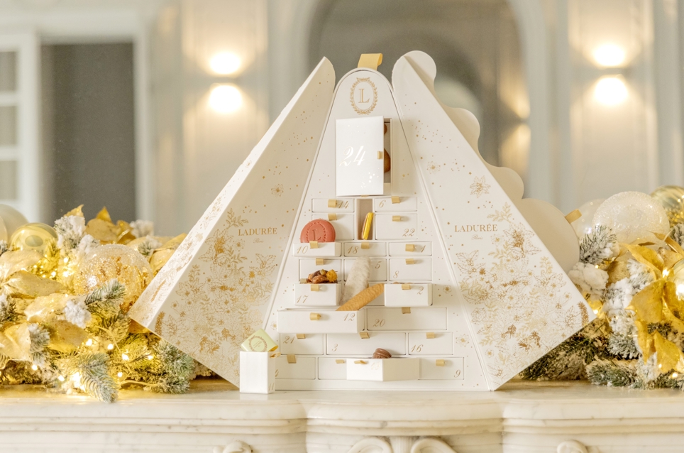 l'Avent des gourmet chez Ladurée