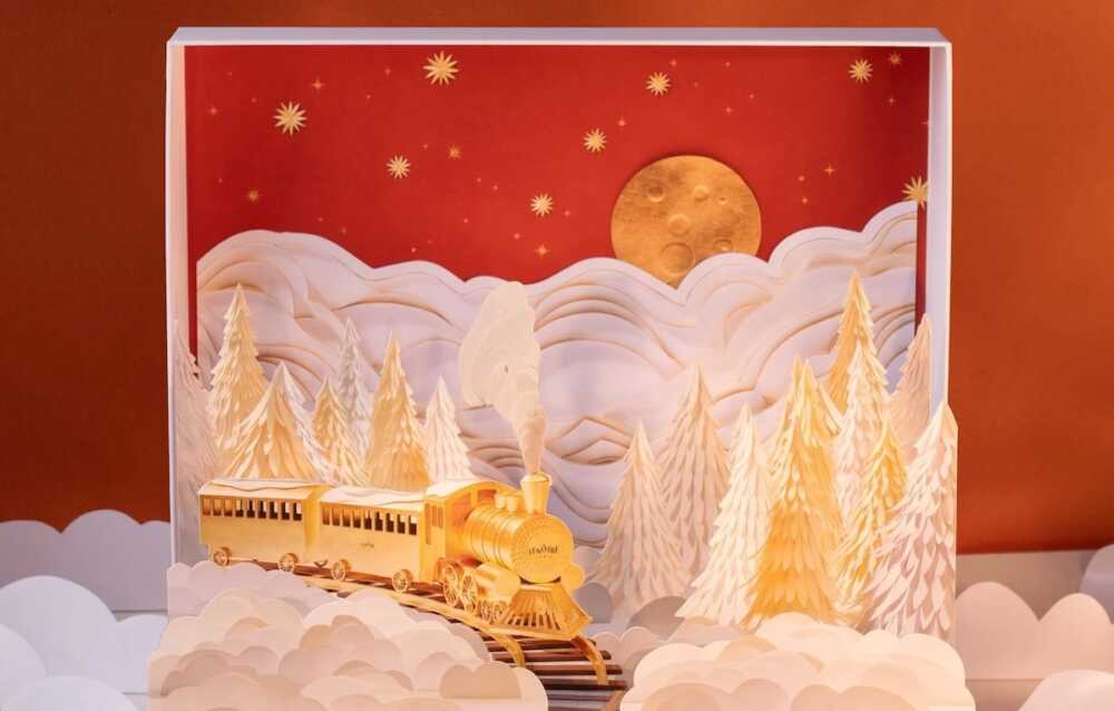 calendriers des gourmets chez Lenôtre 