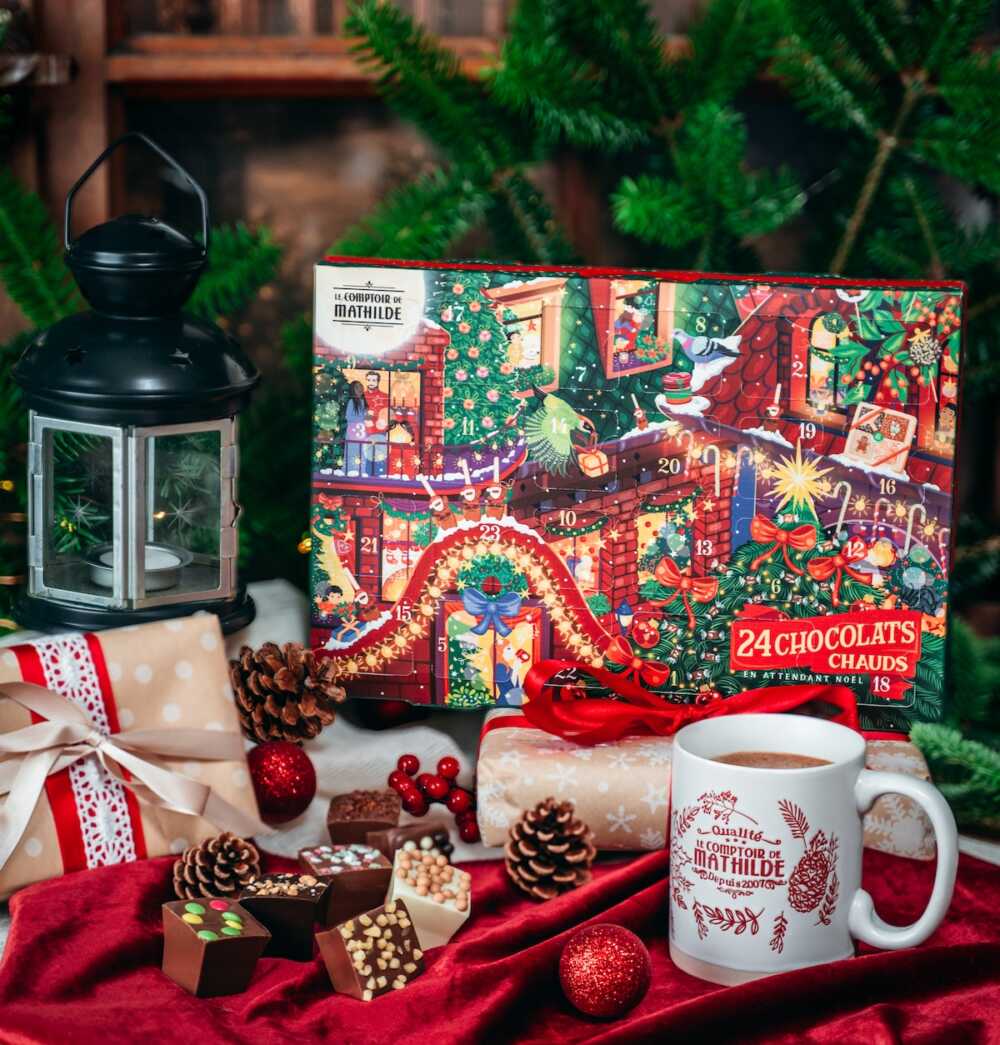 calendriers des gourmets Le Comptoir de Mathilde