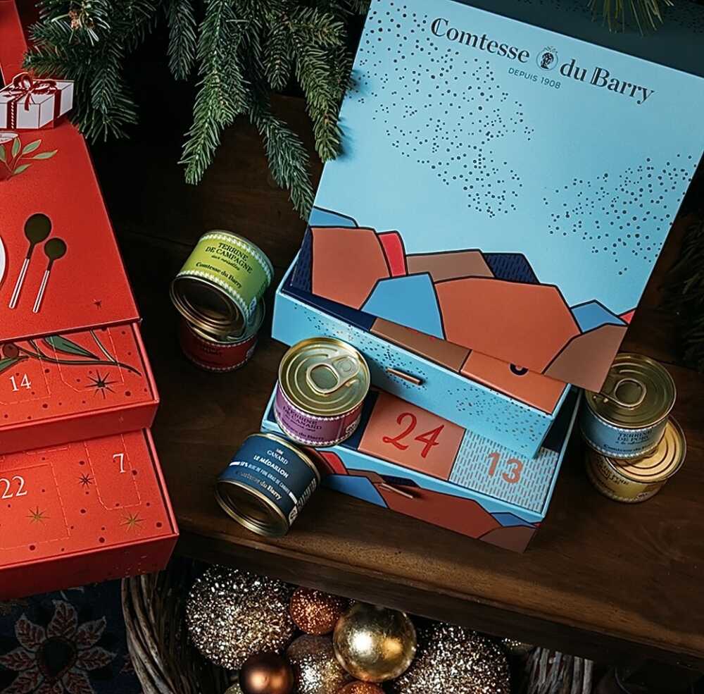 calendriers des gourmets Comtesse du Barry