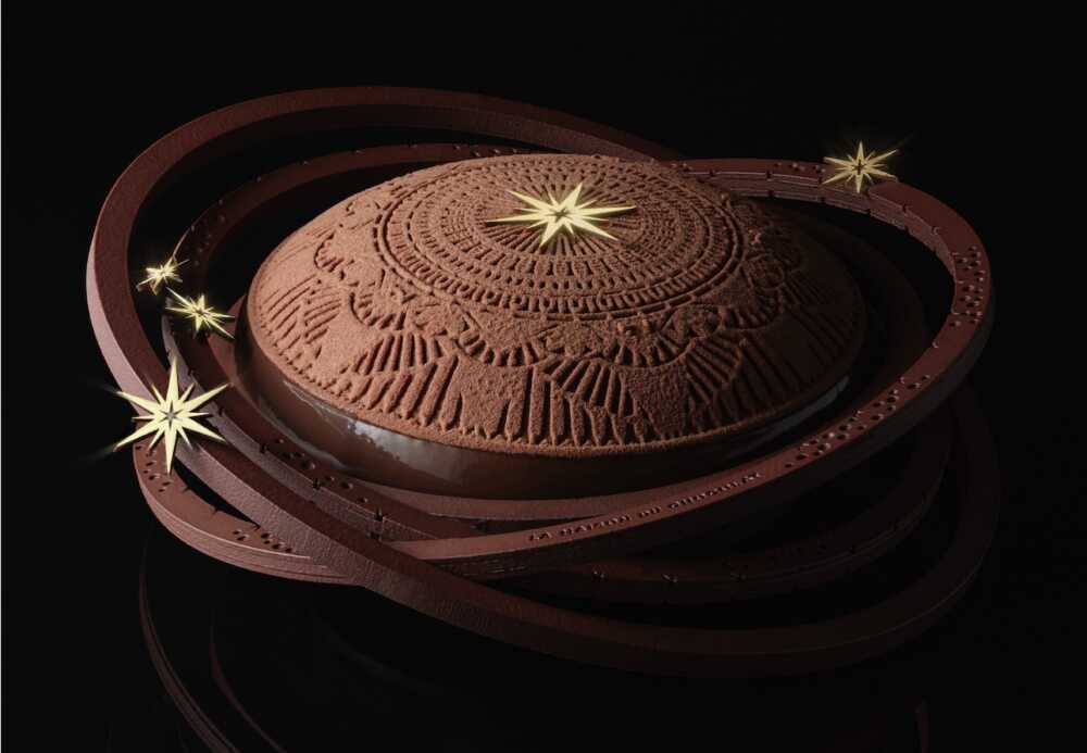 bûches de noël La Maison du Chocolat