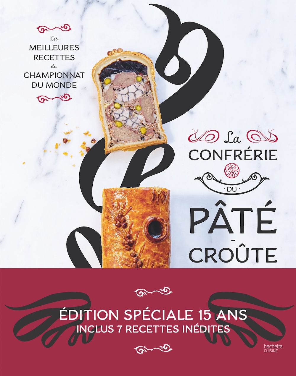 pâté-croûte : le livre