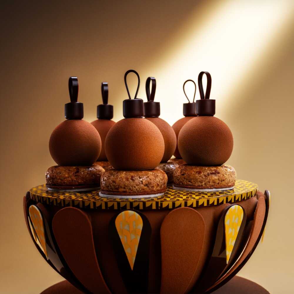 bûches de noël Pierre Marcolini