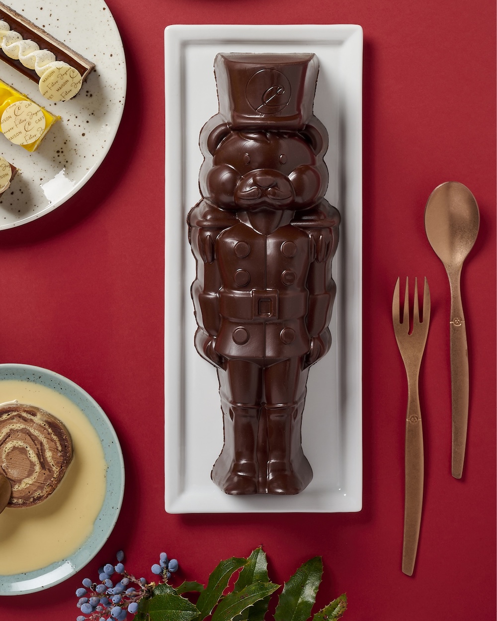 bûches de noël Maison Caffet