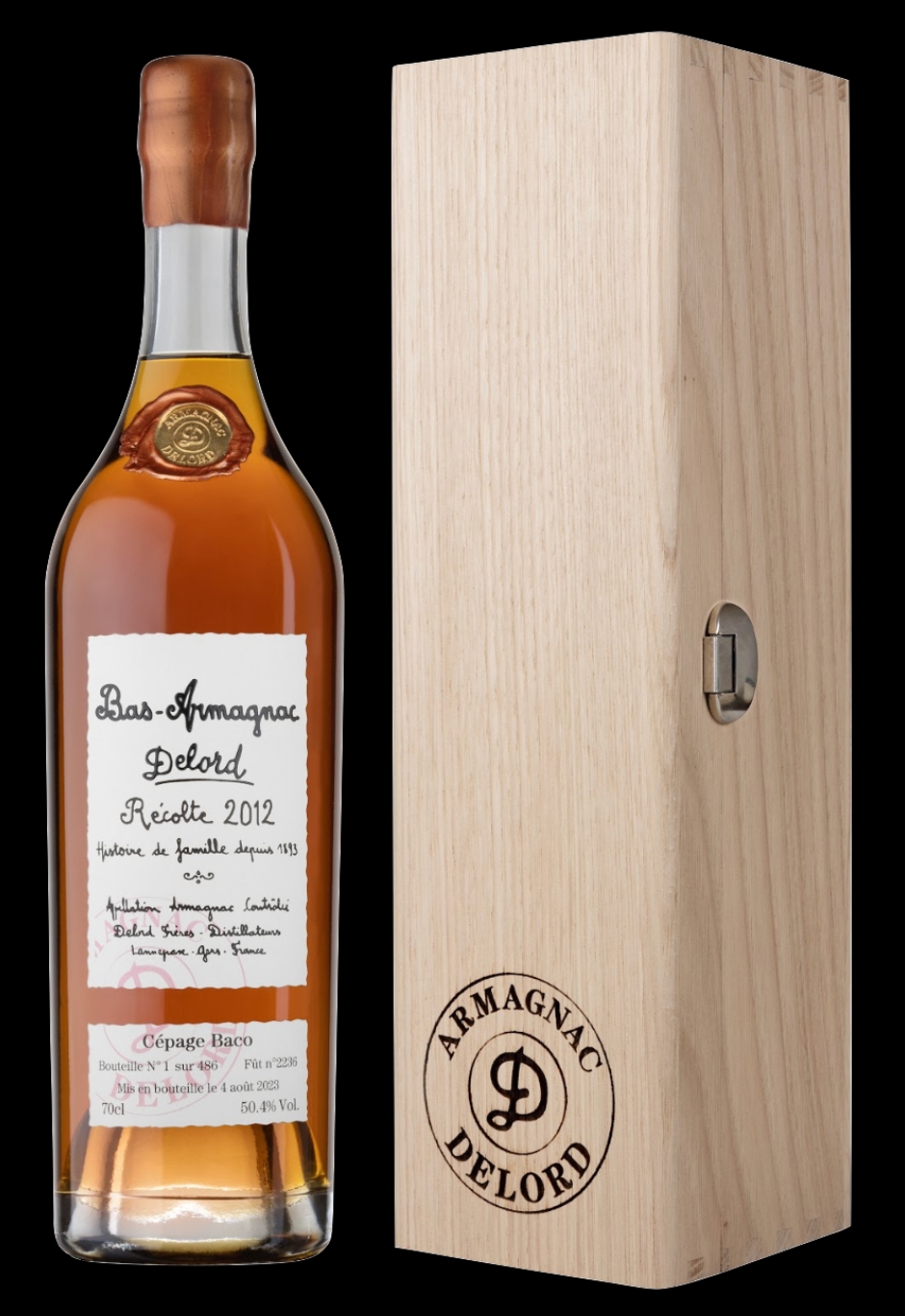 Boissons fortes armagnac