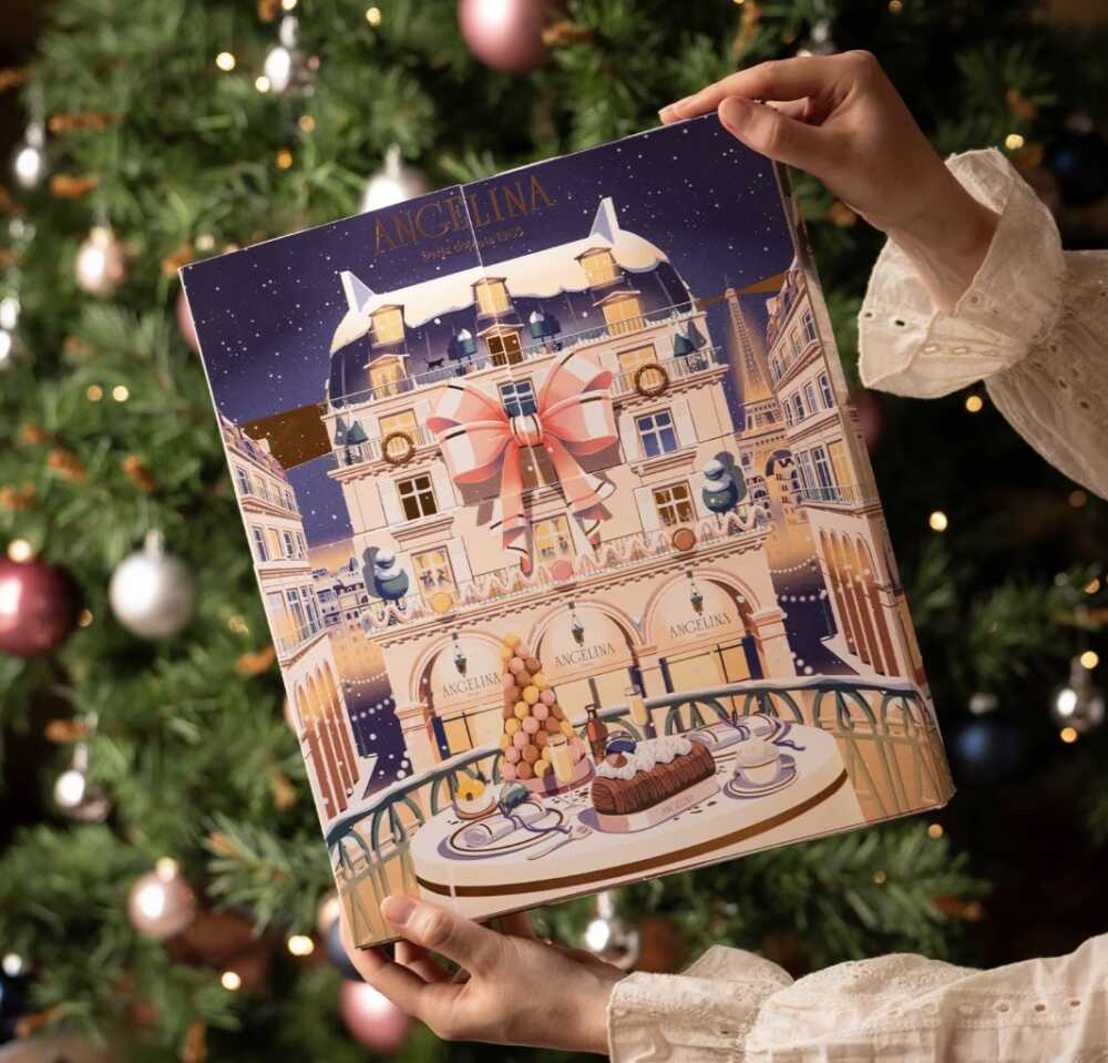 calendriers des gourmets Angelina
