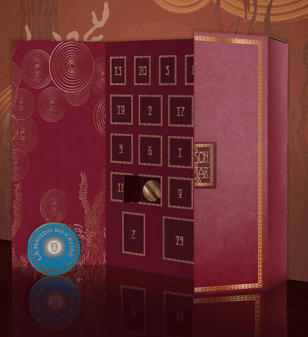 l'Avent des gourmet maison du Caviar