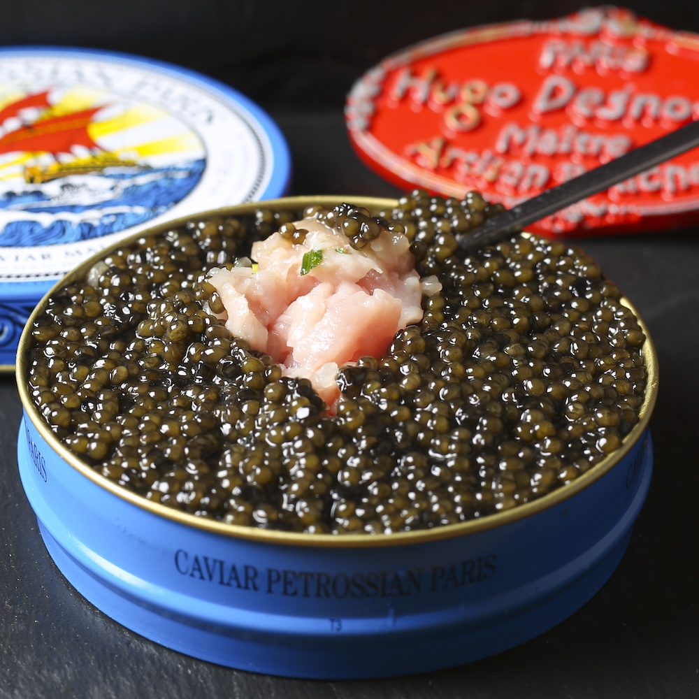 Hugo Desnoyer : Petrossian