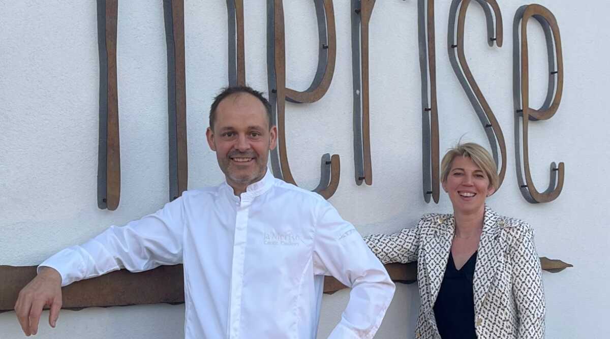 Un dîner 2 étoiles à La Merise, avec le chef Cédric Deckert
