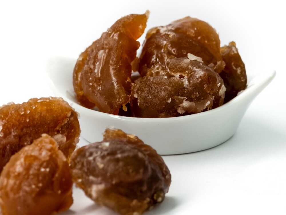 marrons glacés morceaux