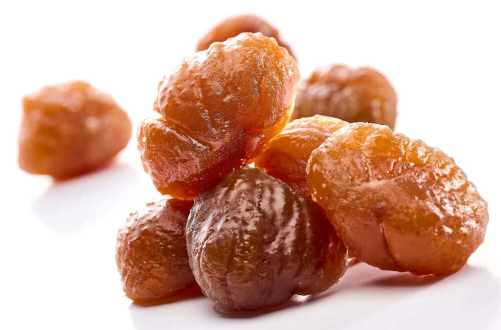 marrons glacés entiers