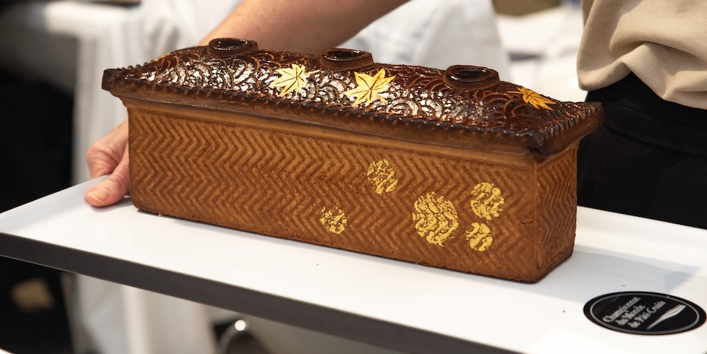 pâté-croûte : décoration