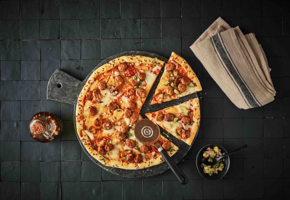 mini palets de Bœuf selon Charal