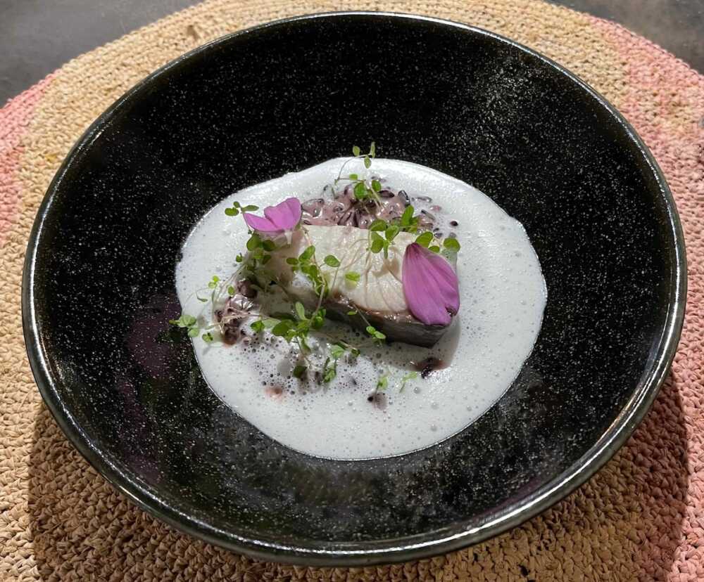 Jacky Ribault risotto