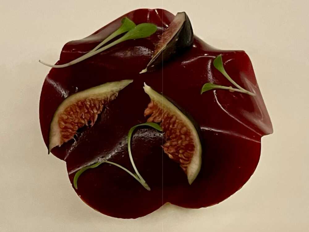 Delano Café dessert aux figues