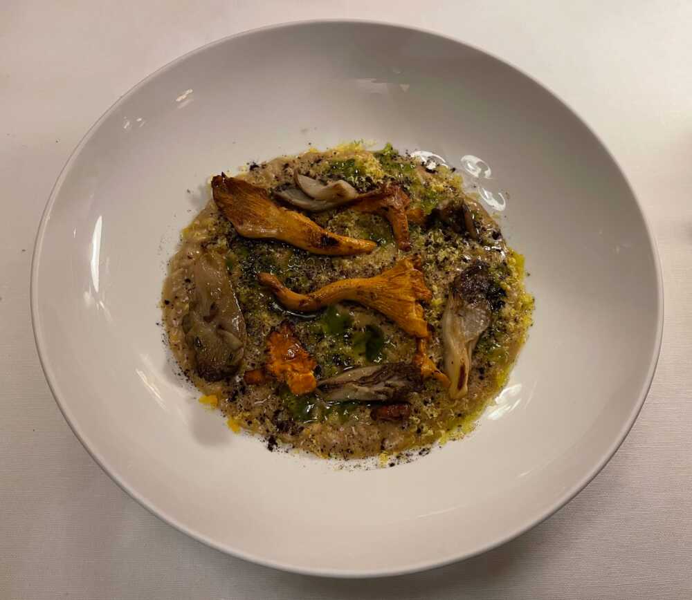 Splendide Royal Paris risotto