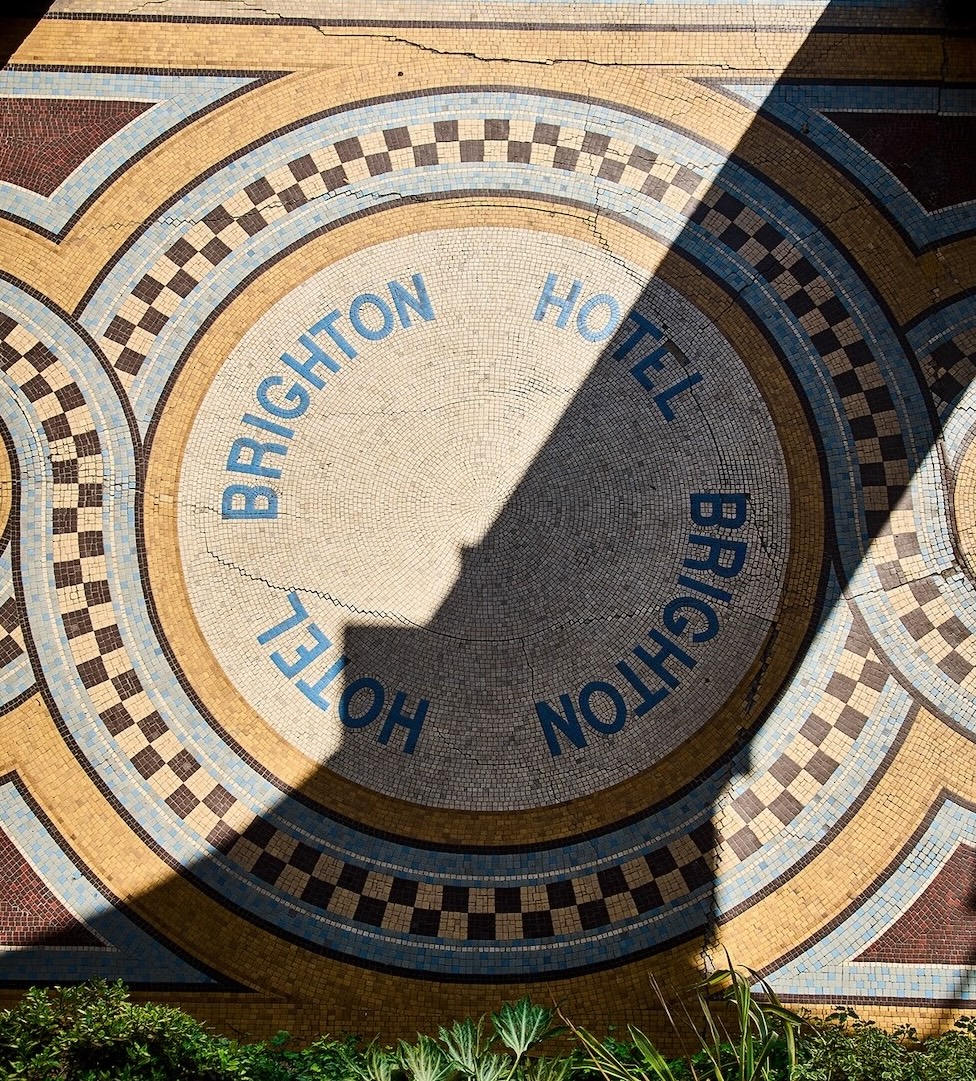 Brighton : mosaïques