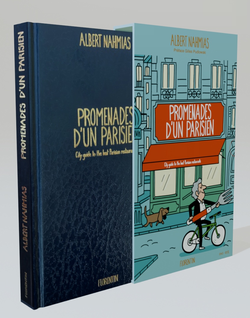 Albert Nahmias livre coffret