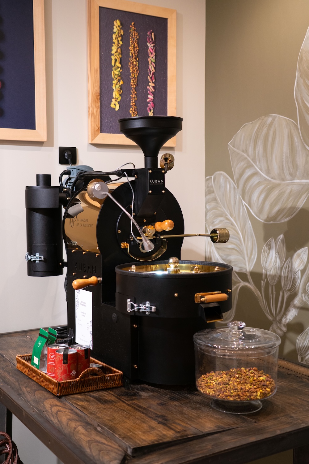 la Pistache torréfaction