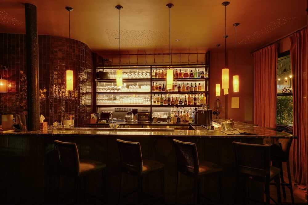 Le bar des Beaux Parleurs