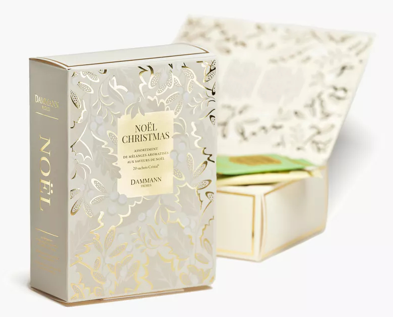 thés de Noël dammann