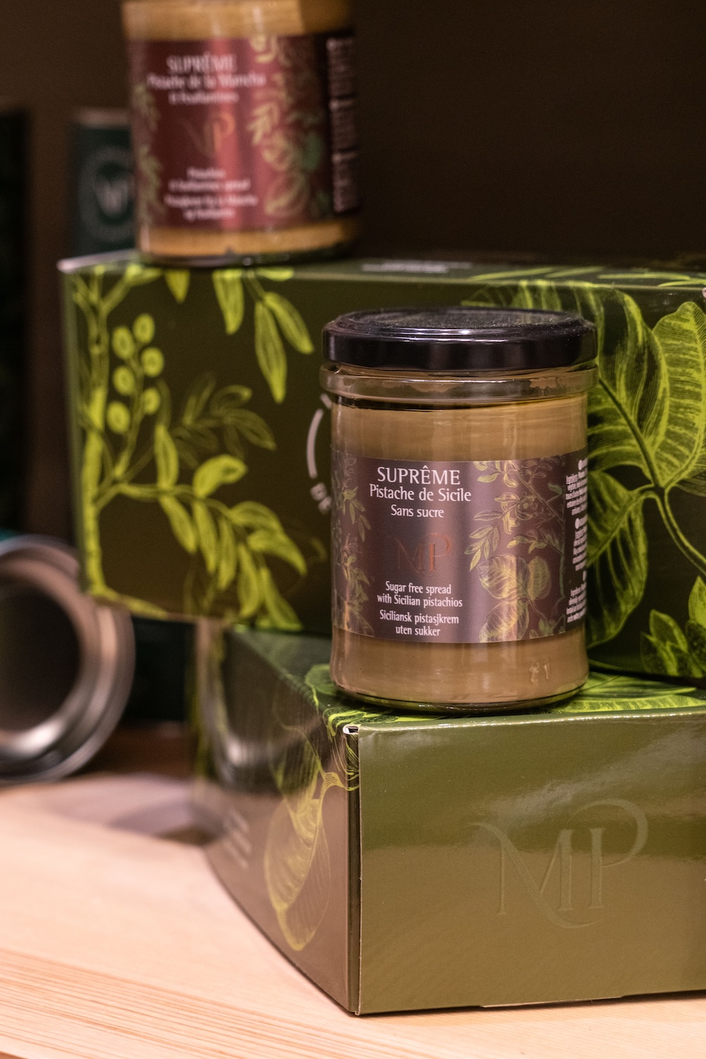 la Pistache bocaux