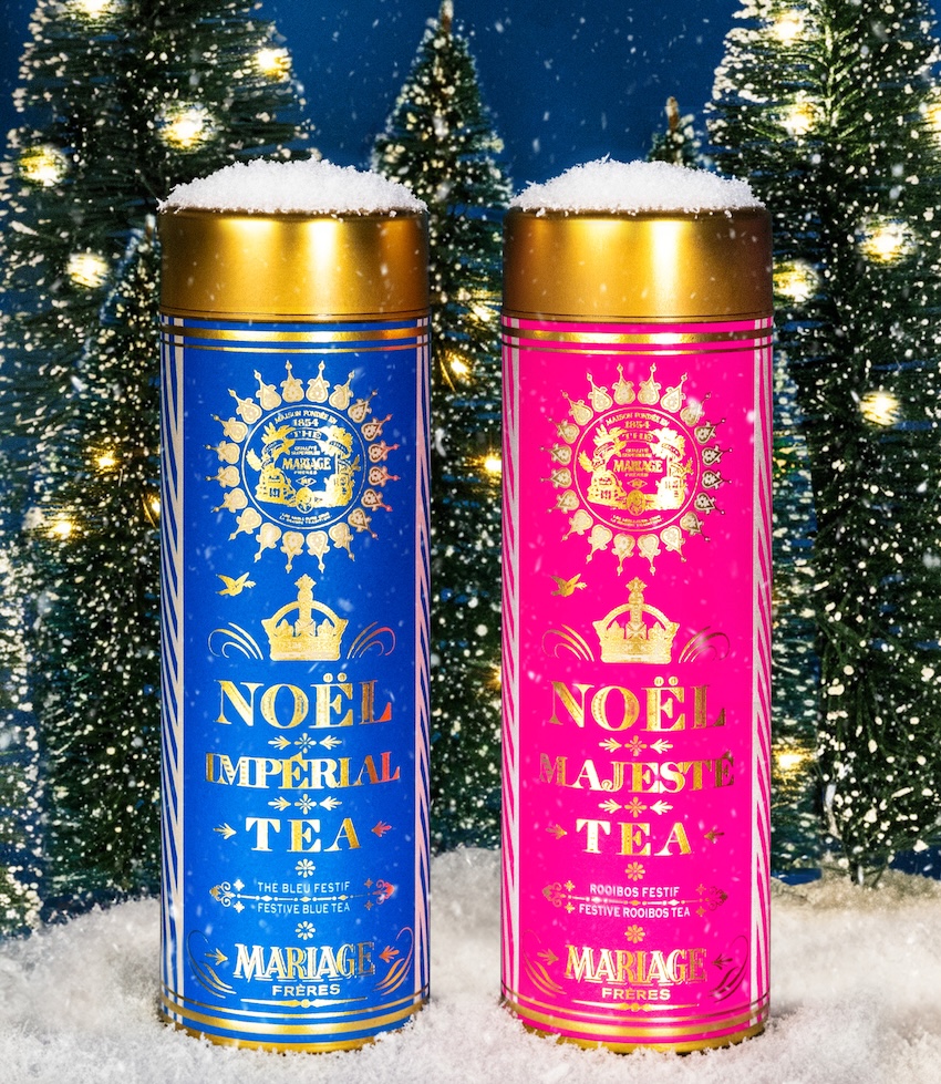 thés de Noël mariage frères