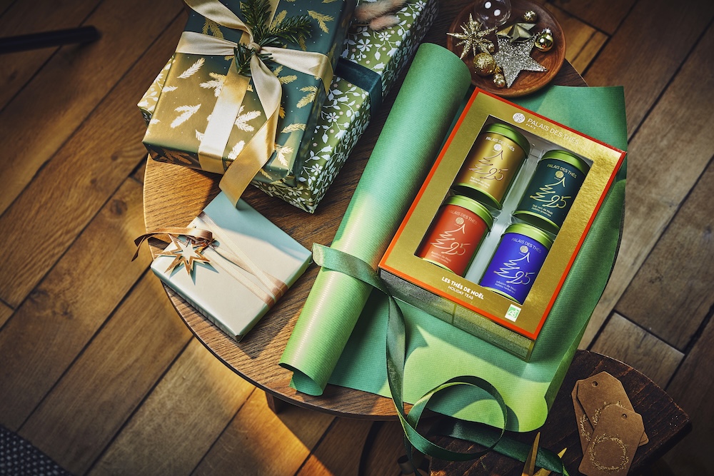 thés de Noël palais des thés