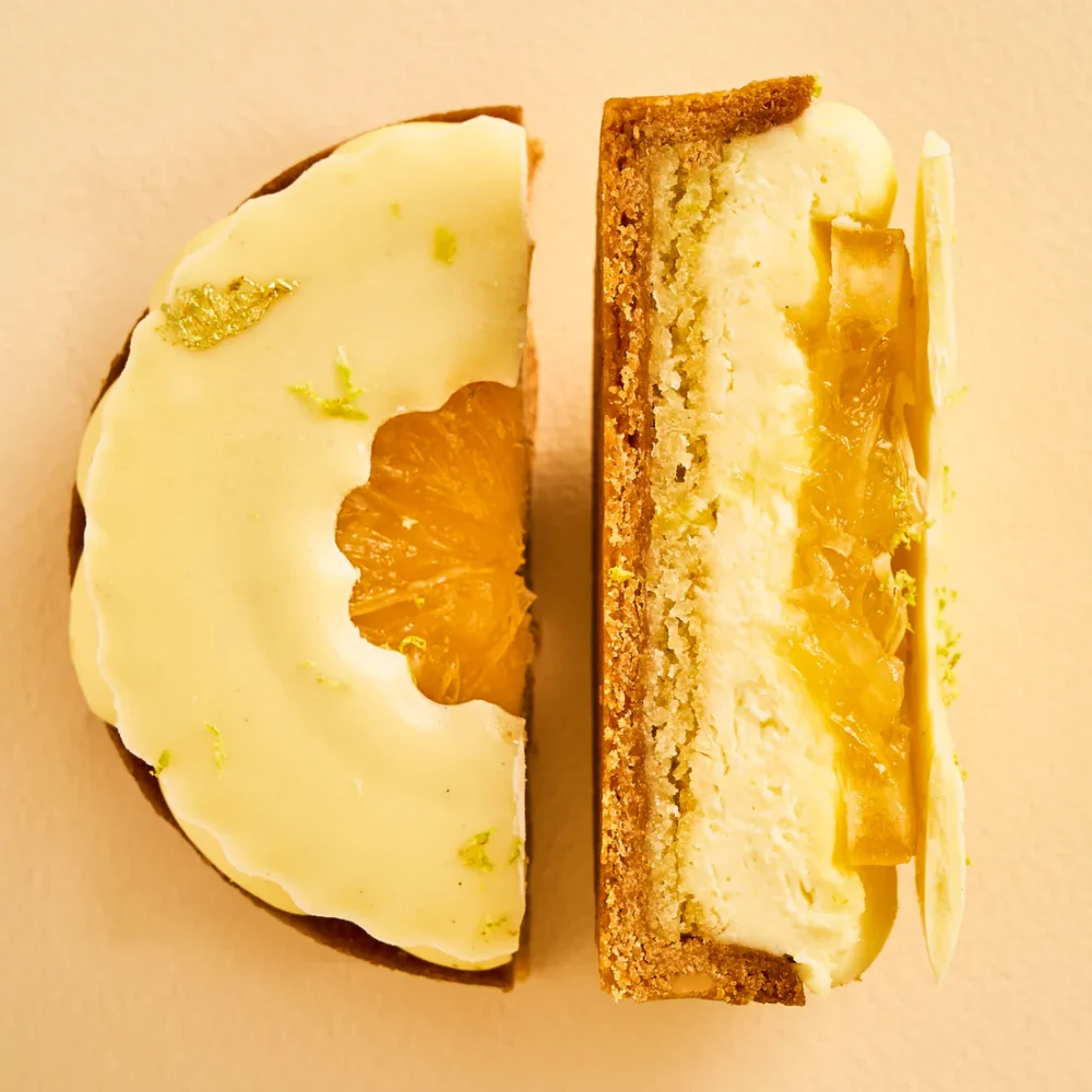 Brighton : tarte citron