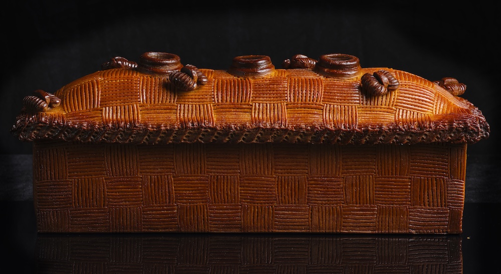 pâté-croûte : le gâteau