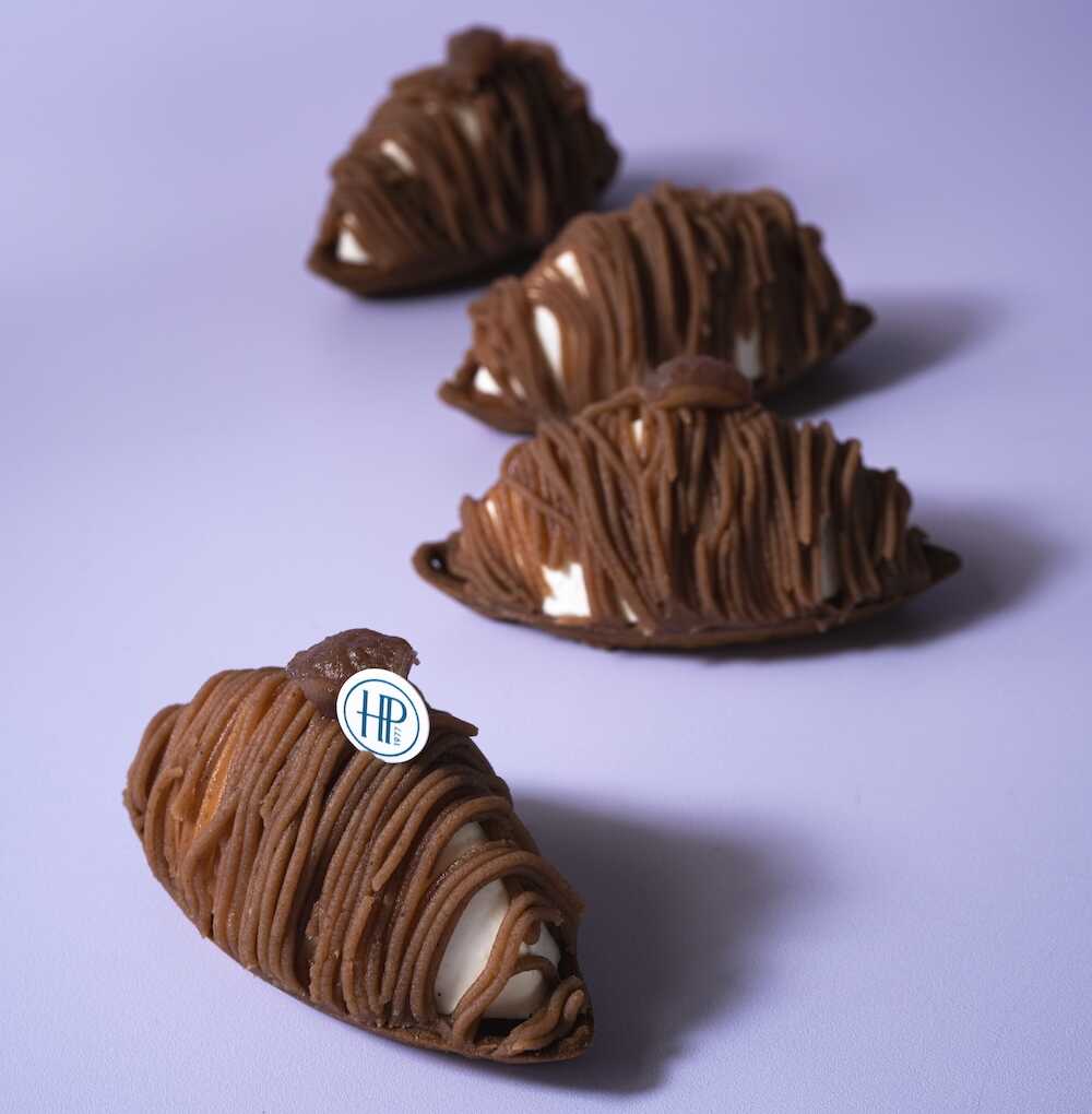 première boutique croissant mont-blanc