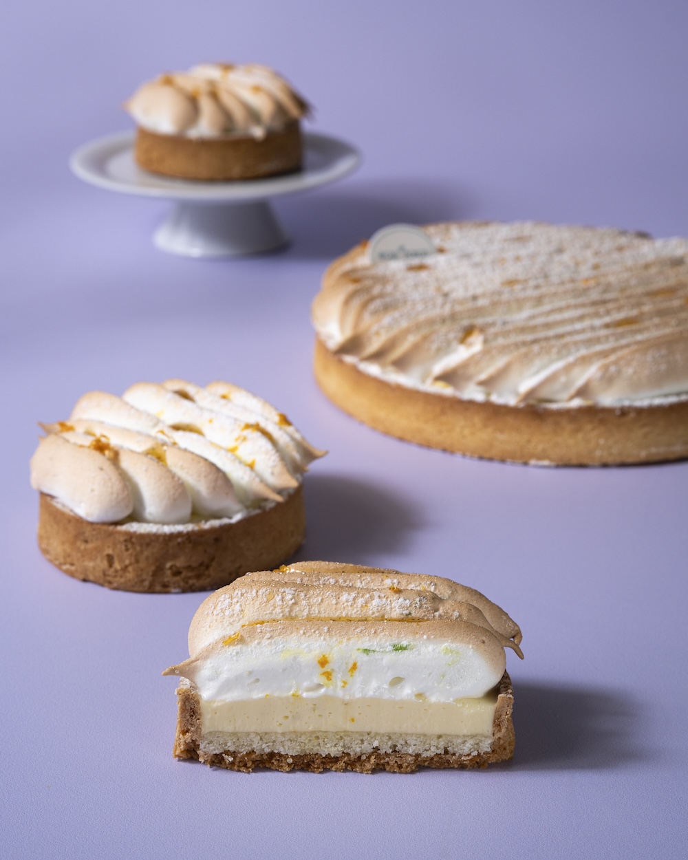 première boutique  : tarte citron