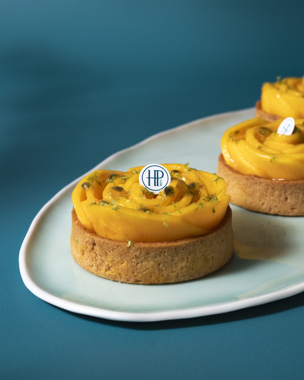 première boutique : tarte fruits