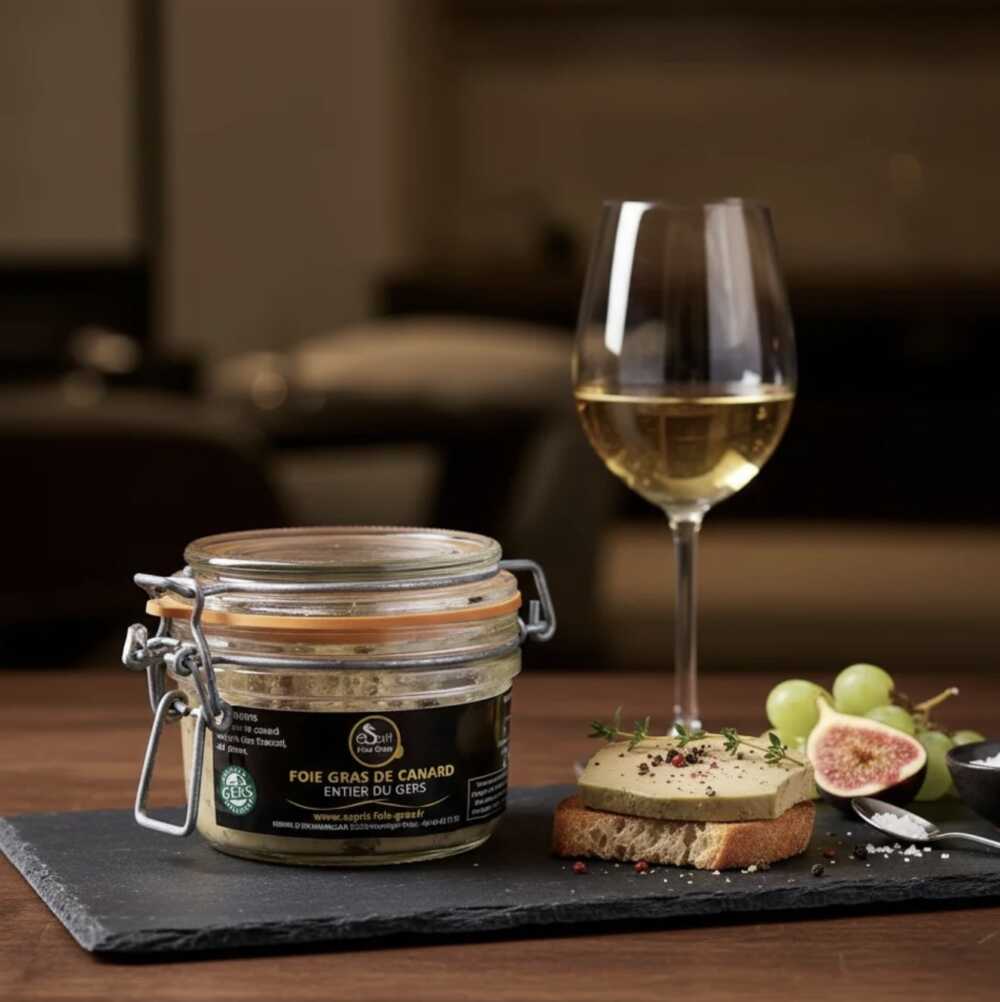 signature festive foie gras