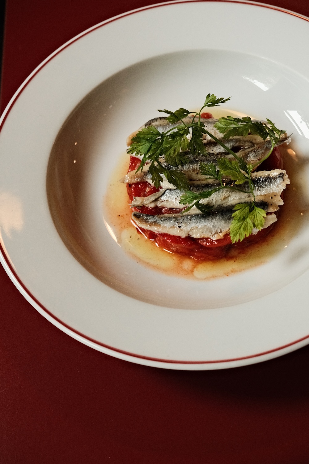 accents ibériques anchois