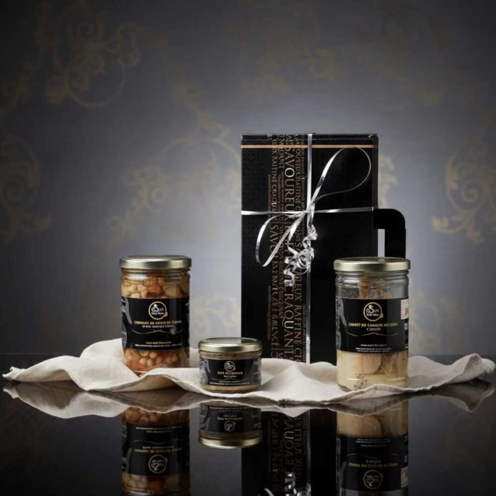 signature festive Esprit Foie Gras