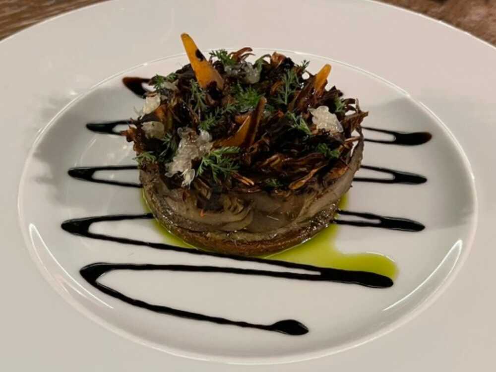 Dordogne tarte à l'artichaut