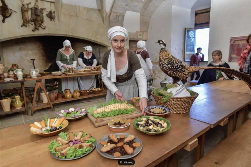 Sarlat cuisine médiévale
