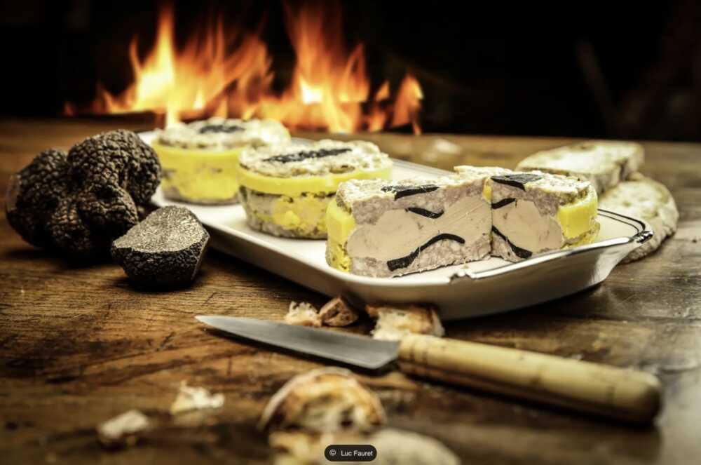 Sarlat truffes et foie gras