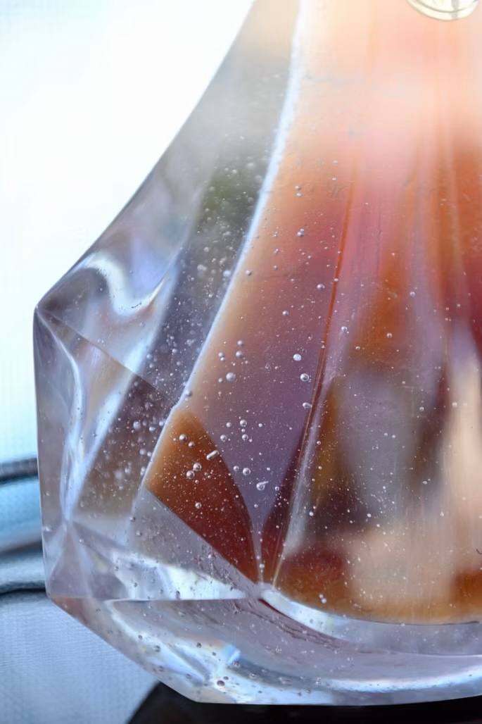Flacon Patte de verre