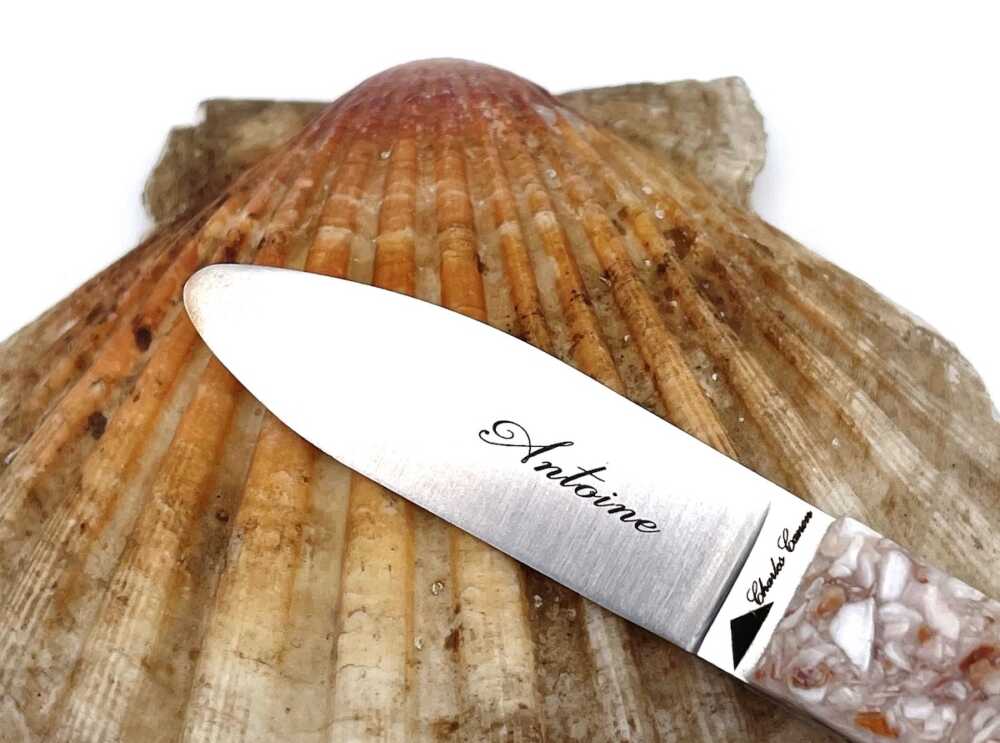 Couteau  personnalisable Charles Canon