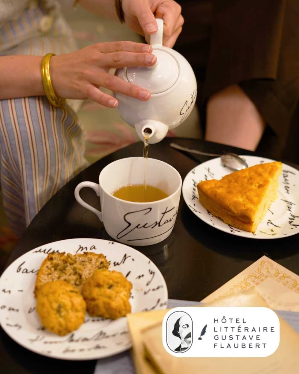 tea time chic tarte